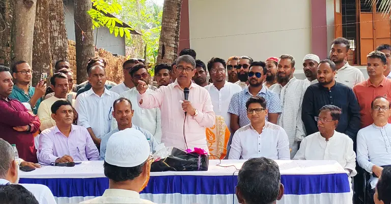 কথা বলেছেন মুক্তিযুদ্ধমন্ত্রী